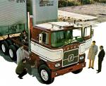 Hayes Clipper COE 1972 года
